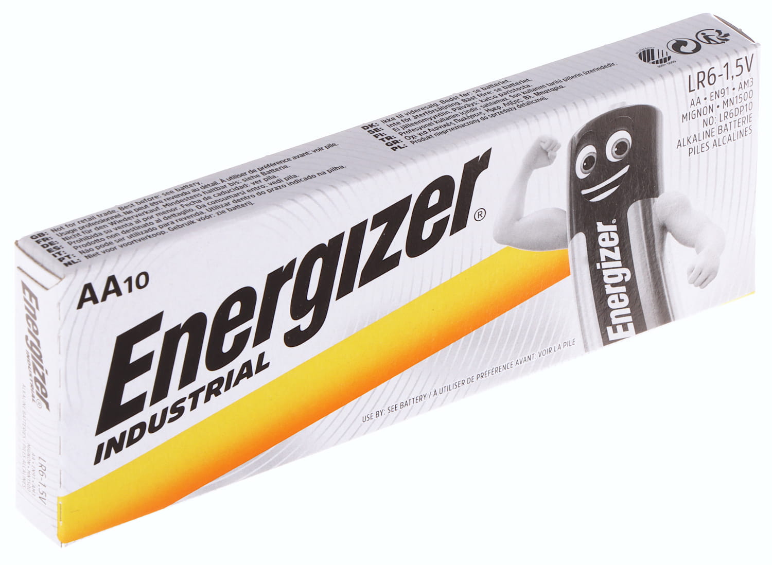 BATERIA ALKALICZNA BAT-AA/E*P10 1.5V LR6 (AA) ENERGIZER-1353357