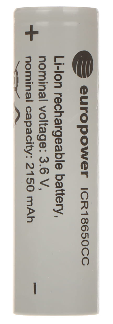 AKUMULATOR LI-ION BAT-ICR18650CC/EP 3.6V EUROPOWER-1469673
