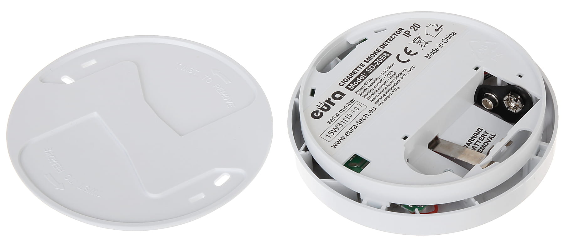 CZUJKA DYMU PAPIEROSOWEGO SD-20B8 EURA-1345813