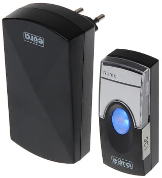 DZWONEK BEZPRZEWODOWY WDP-05A3 AC 230V EURA-1351512