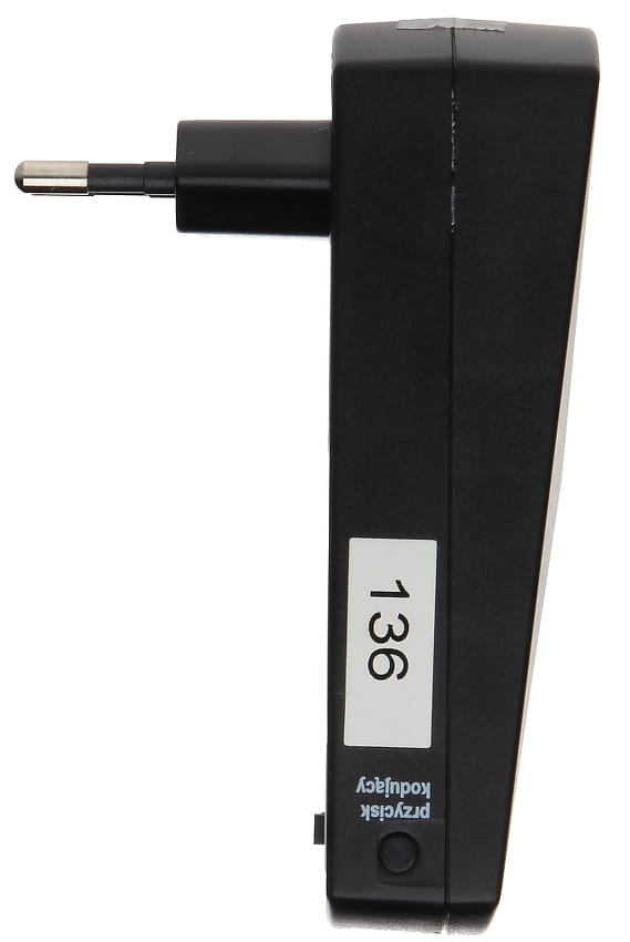 DZWONEK BEZPRZEWODOWY WDP-05A3 AC 230V EURA-1351508