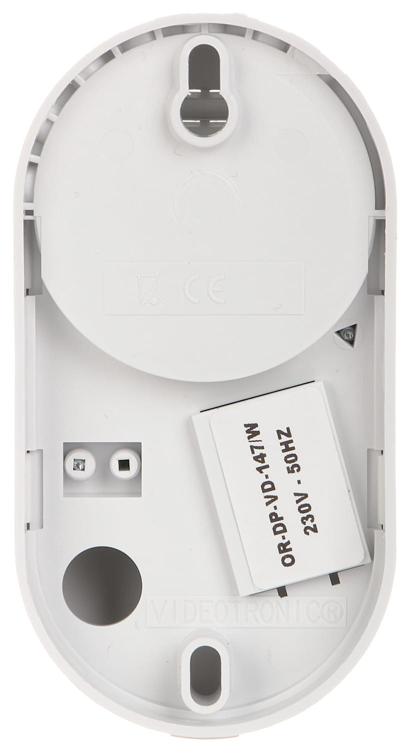 DZWONEK PRZEWODOWY OR-DP-VD-147/W ORNO-1330836