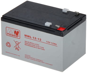 AKUMULATOR 12V/12AH-MWL-1350055