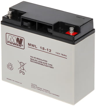 AKUMULATOR 12V/18AH-MWL-1350057