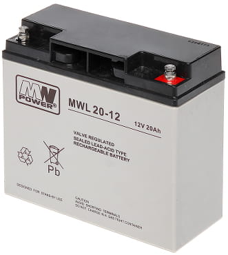 AKUMULATOR 12V/20AH-MWL-1350059