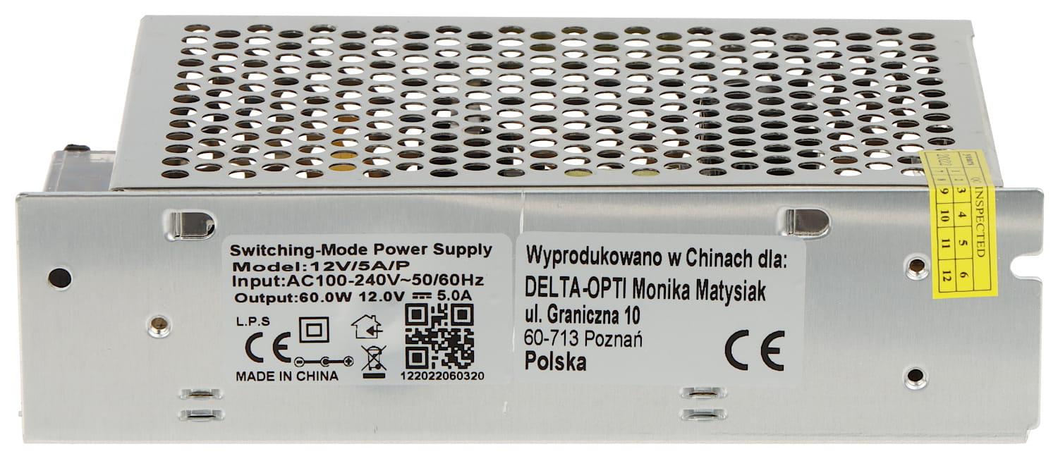 ZASILACZ IMPULSOWY 12V/5A/P-1446921