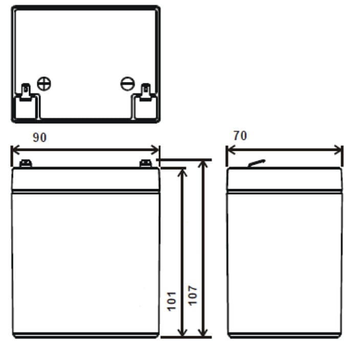 AKUMULATOR 12V/5AH-MWS-1347242