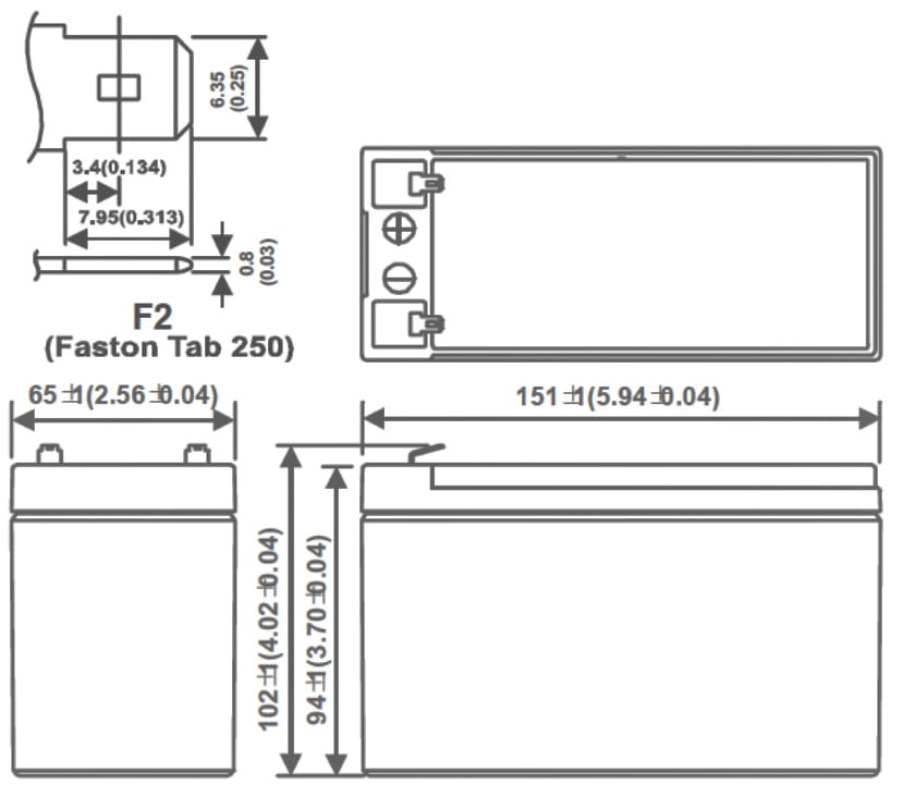 AKUMULATOR 12V/9AH-MWP-1334856