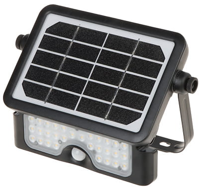 SOLARNY REFLEKTOR LED Z CZUJNIKIEM RUCHU AD-SL-6108BLR4-1323475