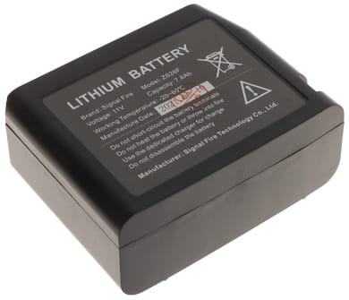 AKUMULATOR AI-9/BAT DO SPAWARKI ŚWIATŁOWODÓW AI-9 11V 7.8Ah-1326166