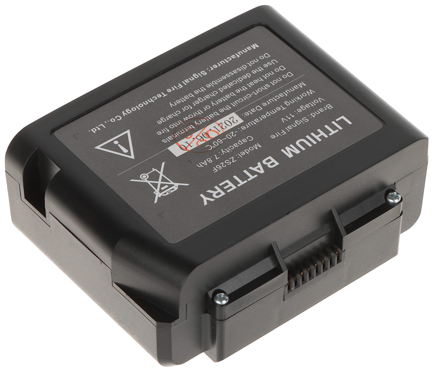 AKUMULATOR AI-9/BAT DO SPAWARKI ŚWIATŁOWODÓW AI-9 11V 7.8Ah-1326165