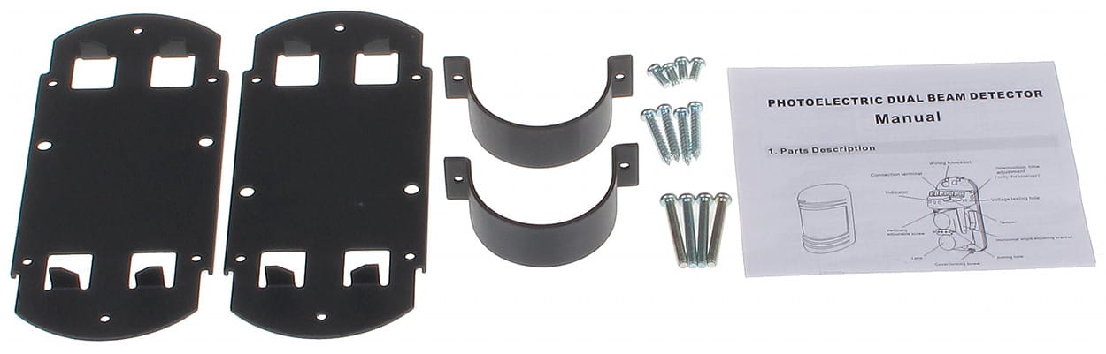 BARIERA PODCZERWIENI AN900-A100 2 WIĄZKI-1354151