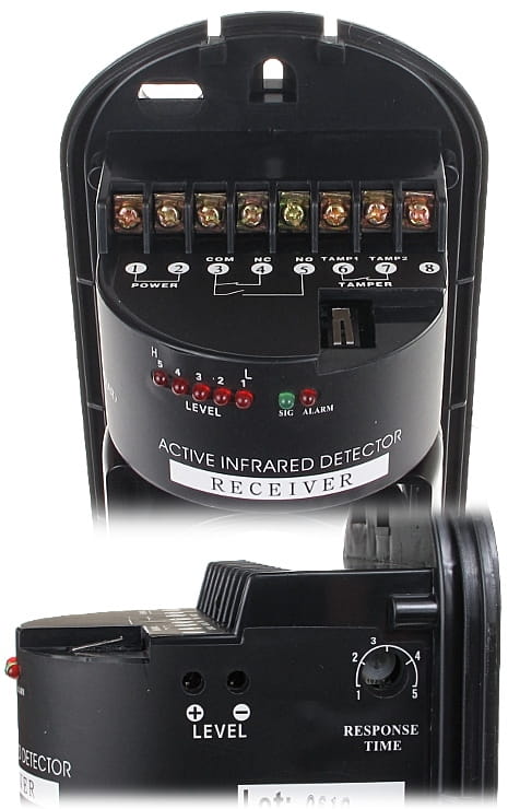 BARIERA PODCZERWIENI AN900-B250 3 WIĄZKI-1347974