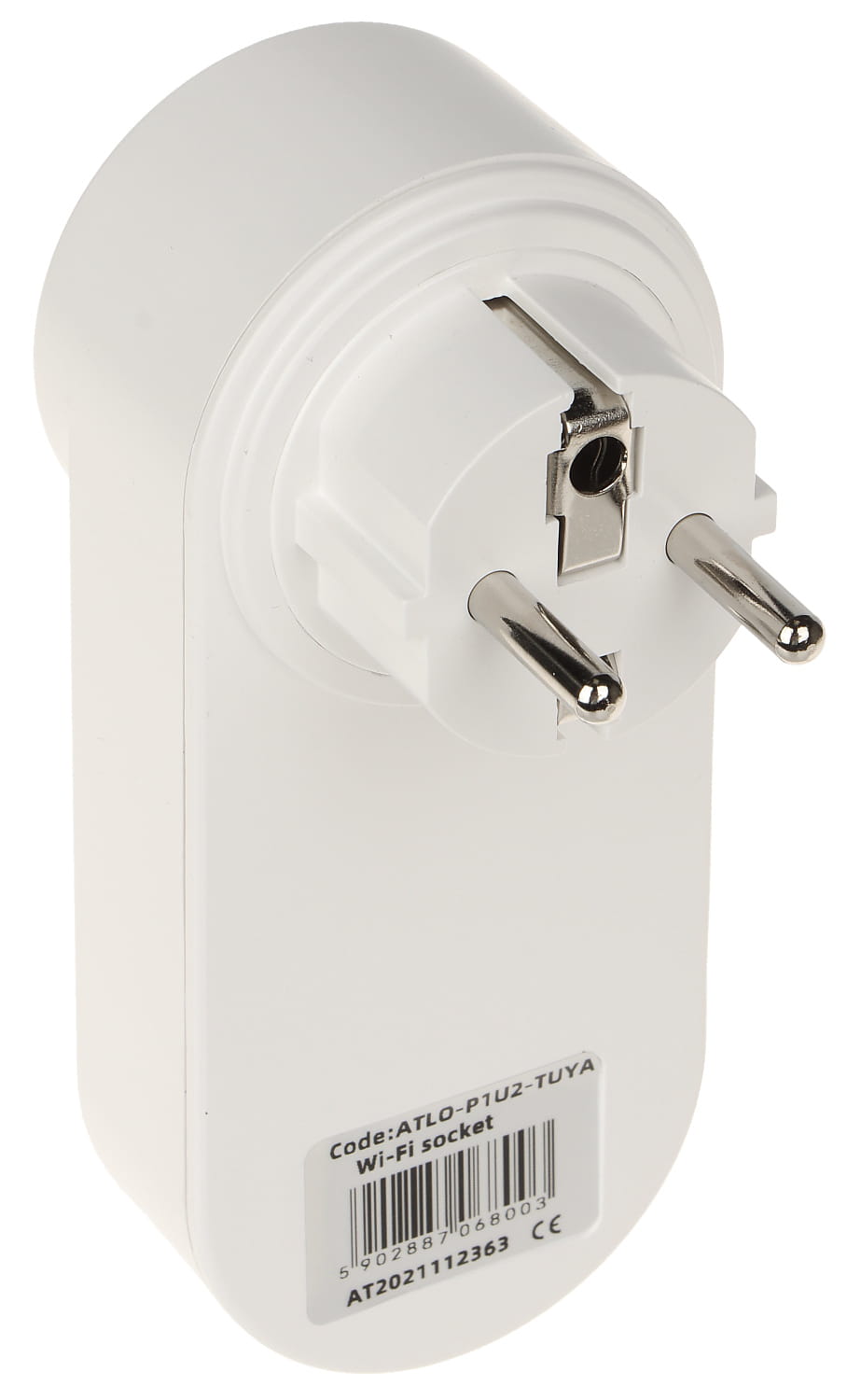 INTELIGENTNE GNIAZDO ELEKTRYCZNE ATLO-P1U2-TUYA Wi-Fi, Tuya Smart-1320175
