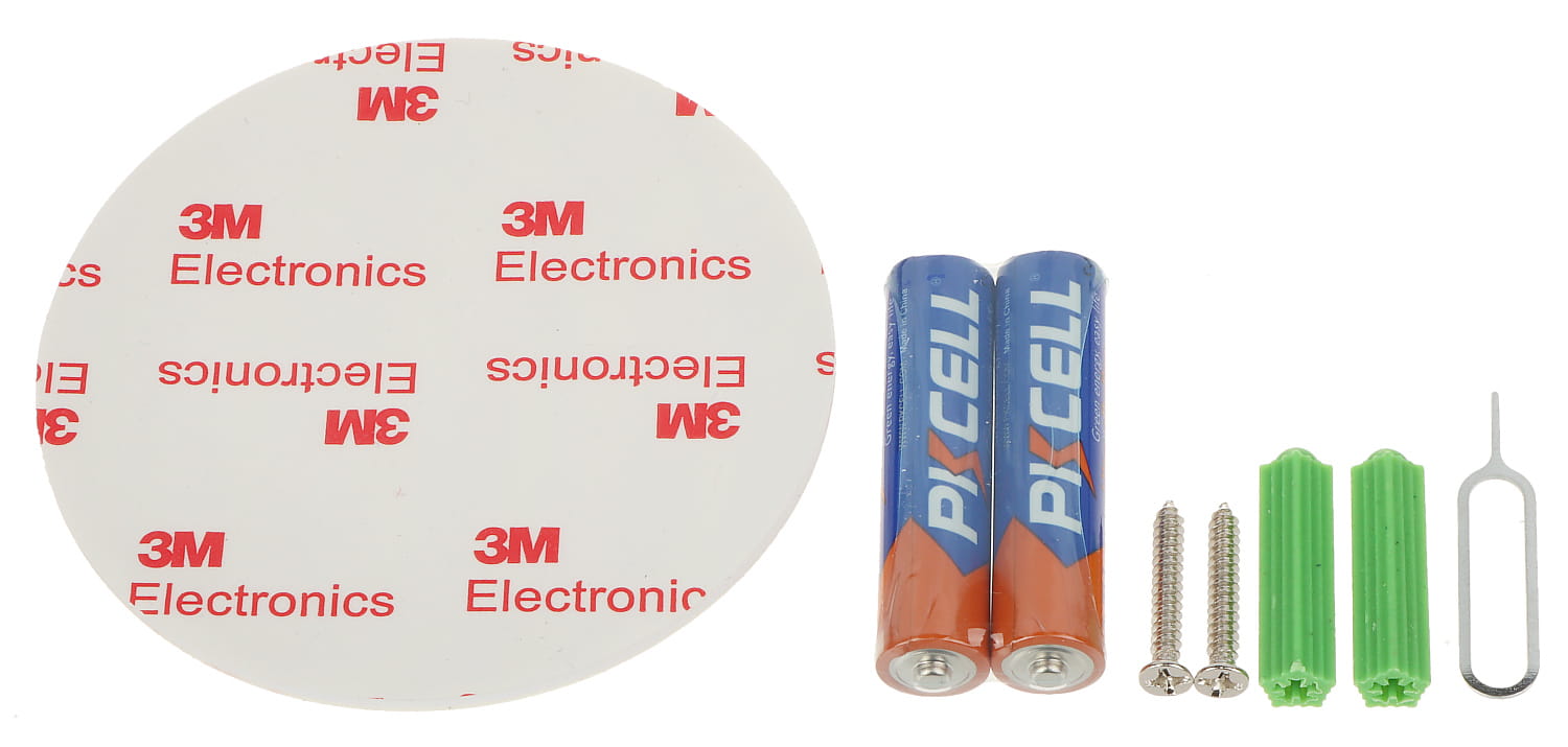 BEZPRZEWODOWA CZUJKA DYMU ATLO-SD01-TUYA Wi-Fi, Tuya Smart-1320283