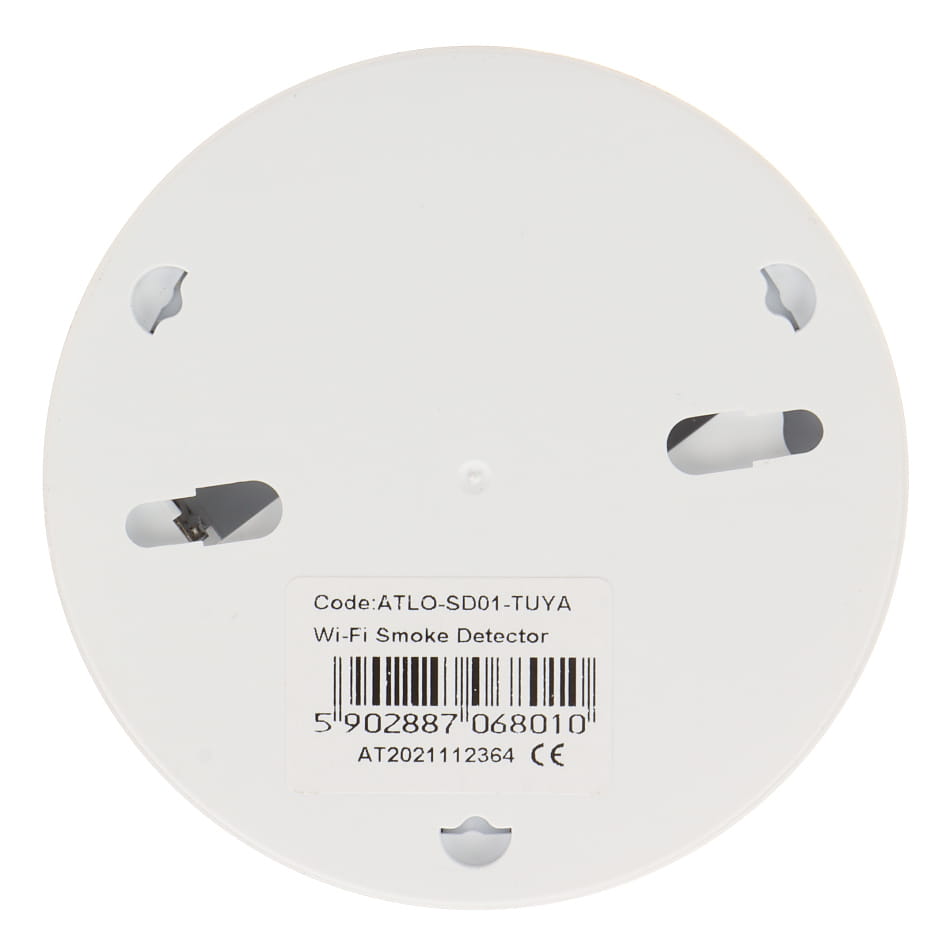 BEZPRZEWODOWA CZUJKA DYMU ATLO-SD01-TUYA Wi-Fi, Tuya Smart-1320280
