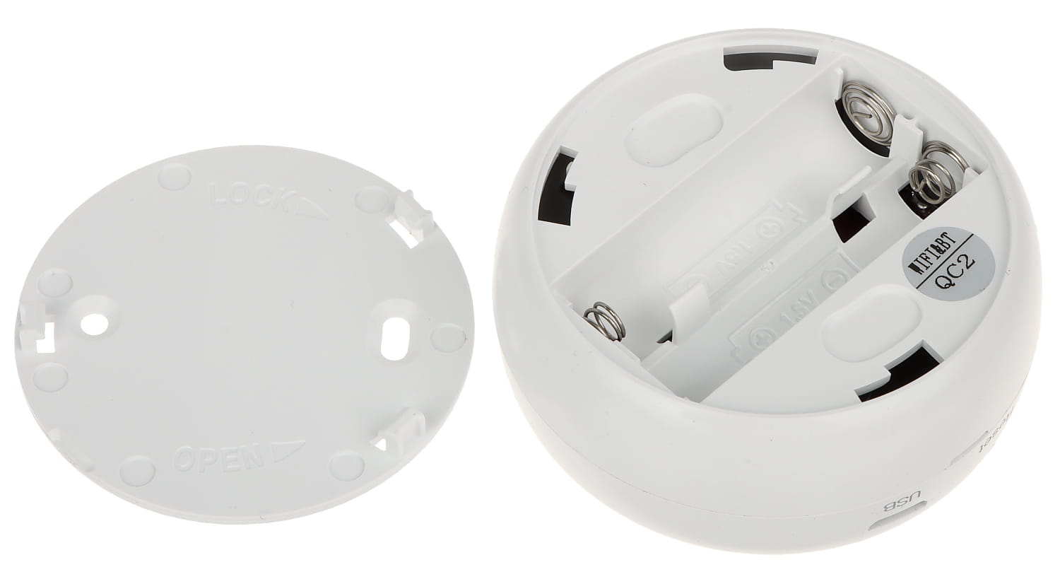 BEZPRZEWODOWA CZUJKA TEMPERATURY ATLO-THD1-TUYA Wi-Fi, Tuya Smart-1320299