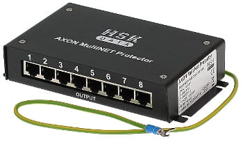OGRANICZNIK PRZEPIĘĆ AXON-MULTINET-8 ETHERNET-1353042