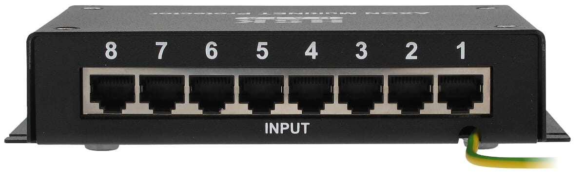 OGRANICZNIK PRZEPIĘĆ AXON-MULTINET-8 ETHERNET-1353040