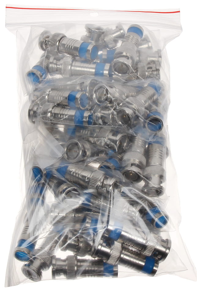 WTYK KOMPRESYJNY BNC-W/4879*P50 RG6 NS100 Triset113-1349261