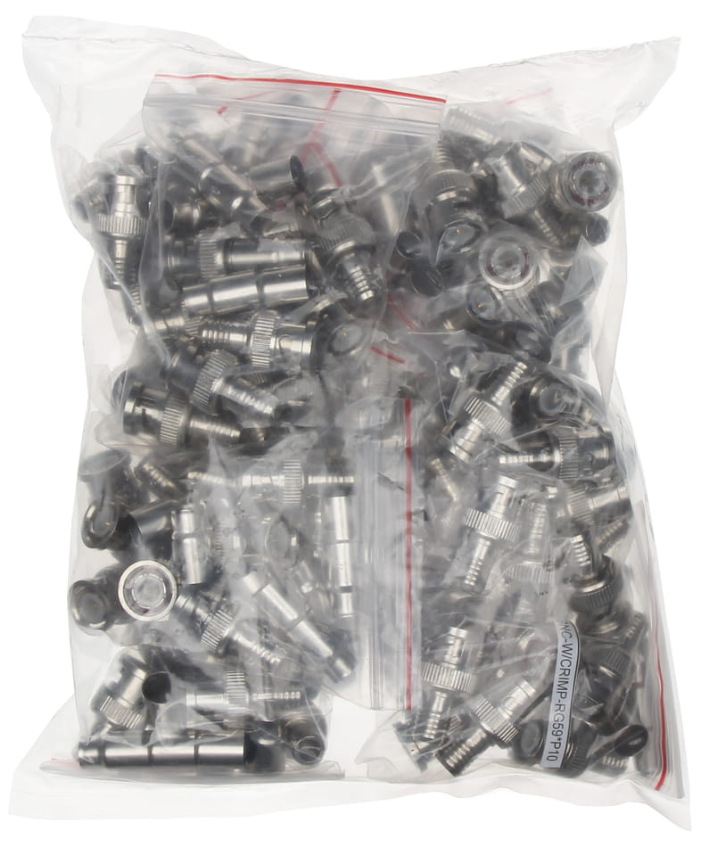 WTYK ZACISKANY BNC-W/CRIMP-RG59*P100-1352232