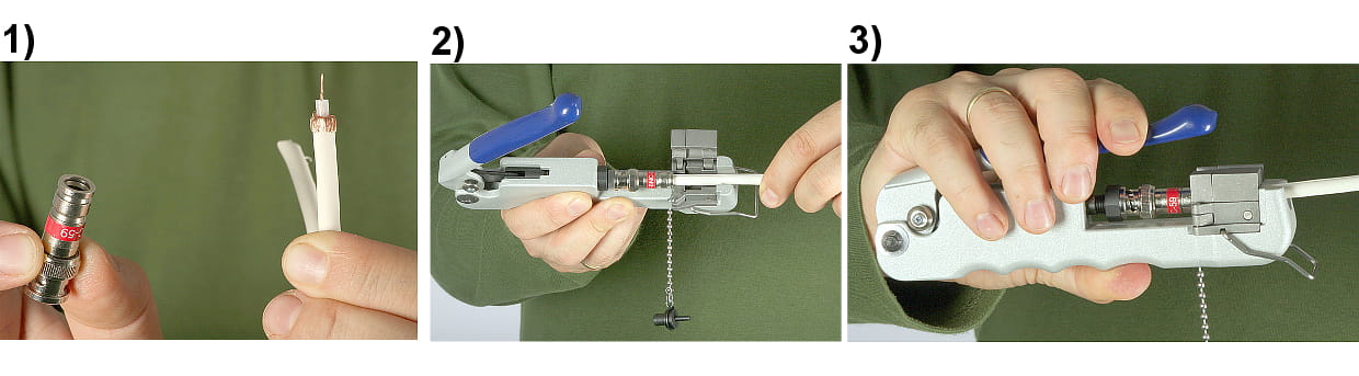 WTYK KOMPRESYJNY BNC-W/ZAC-RG59/MSR-1351696