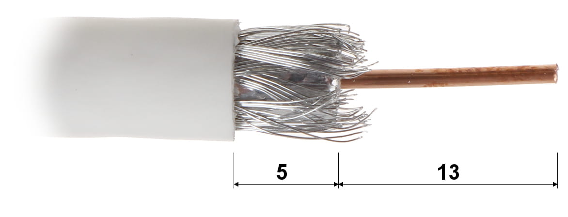 WTYK KOMPRESYJNY BNC-W/ZAC-RG6/CSR-1343500