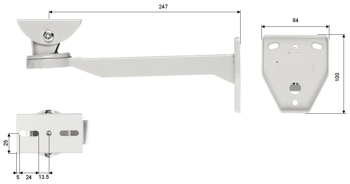 UCHWYT OBUDOWY BR-260H-1354675