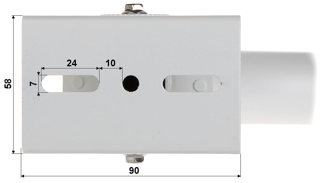 UCHWYT OBUDOWY BR-260TP-1354314