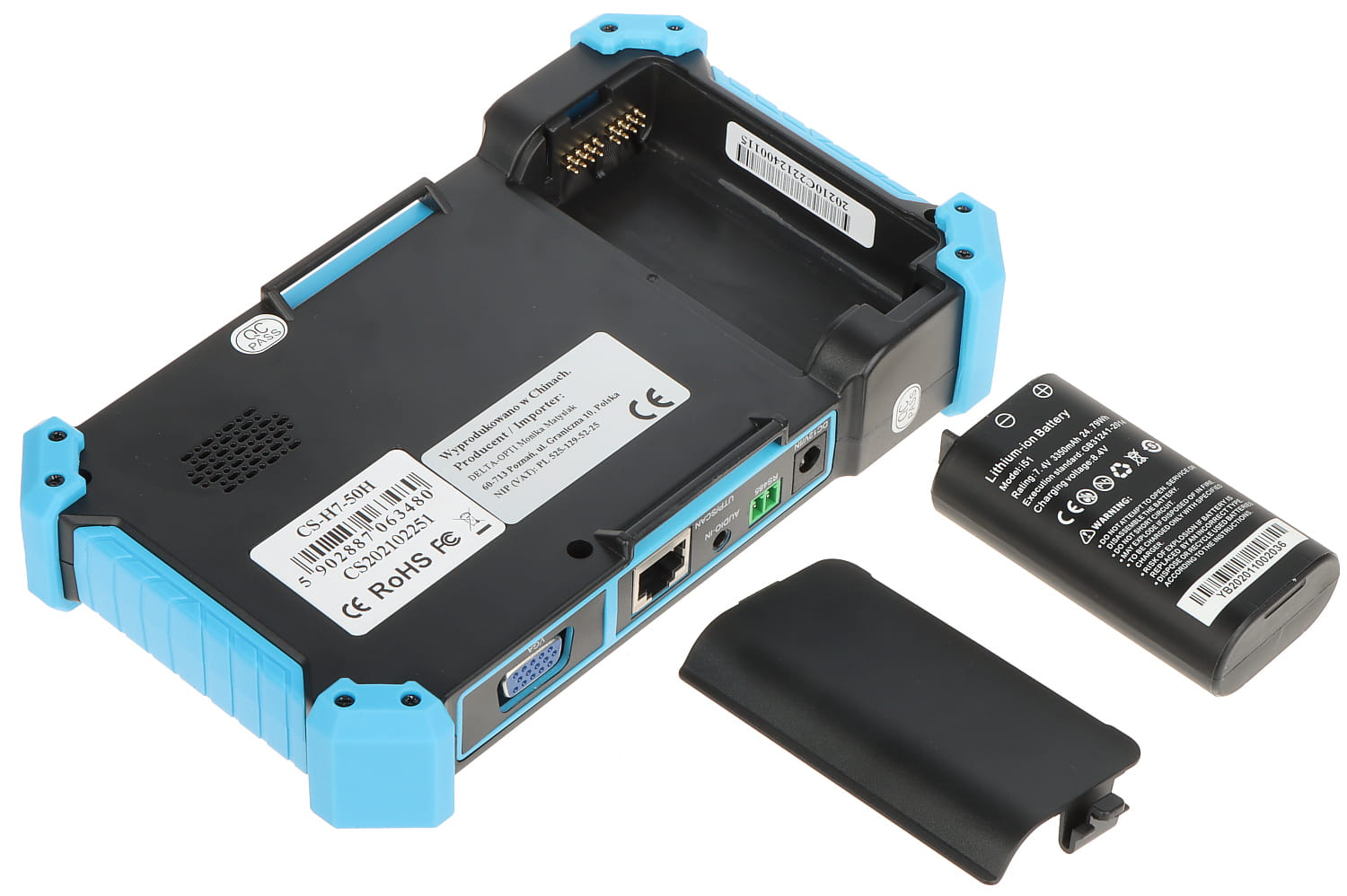 WIELOFUNKCYJNY TESTER CCTV CS-H7-50H-1328762