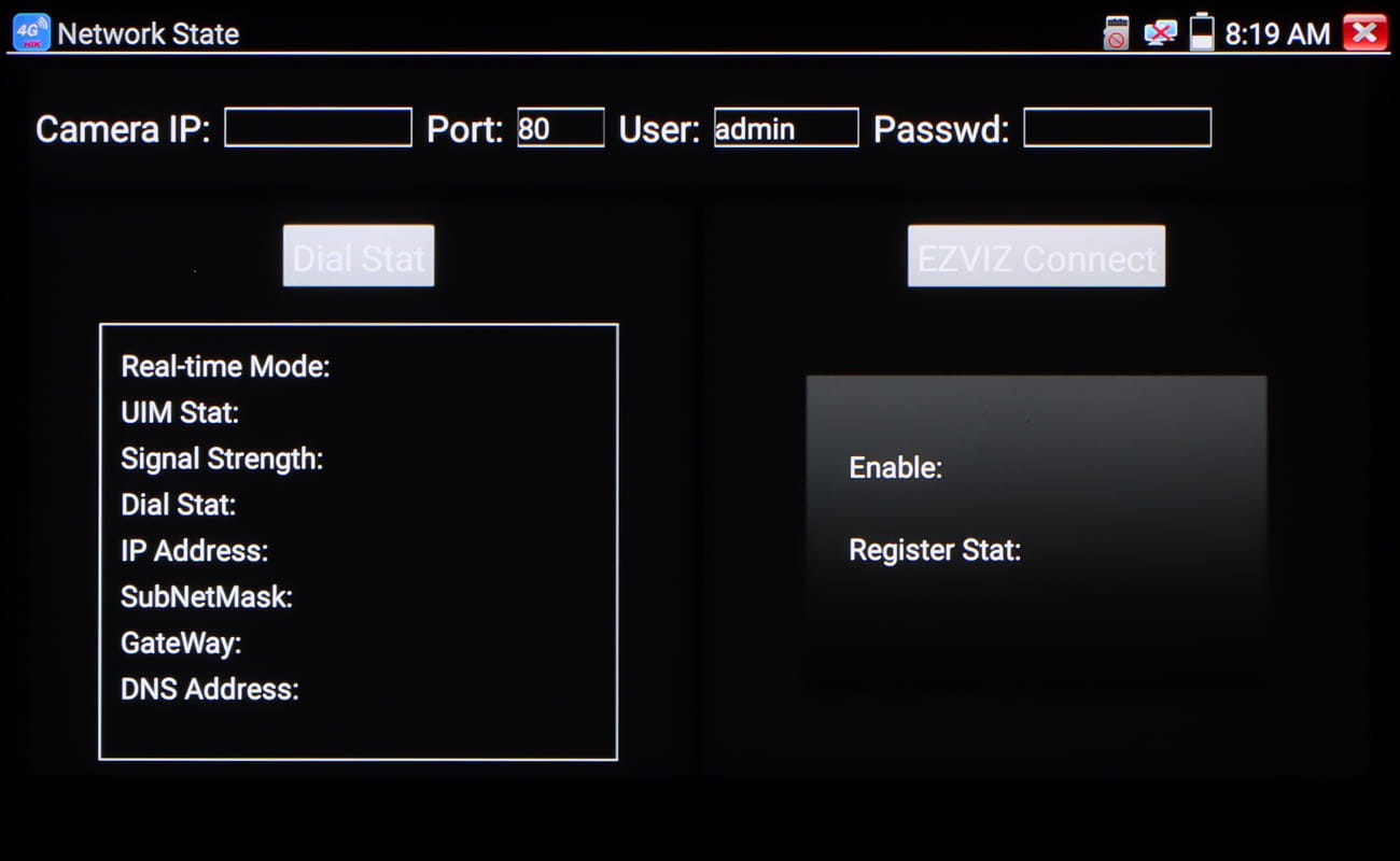 WIELOFUNKCYJNY TESTER CCTV CS-H7-50H-1328792