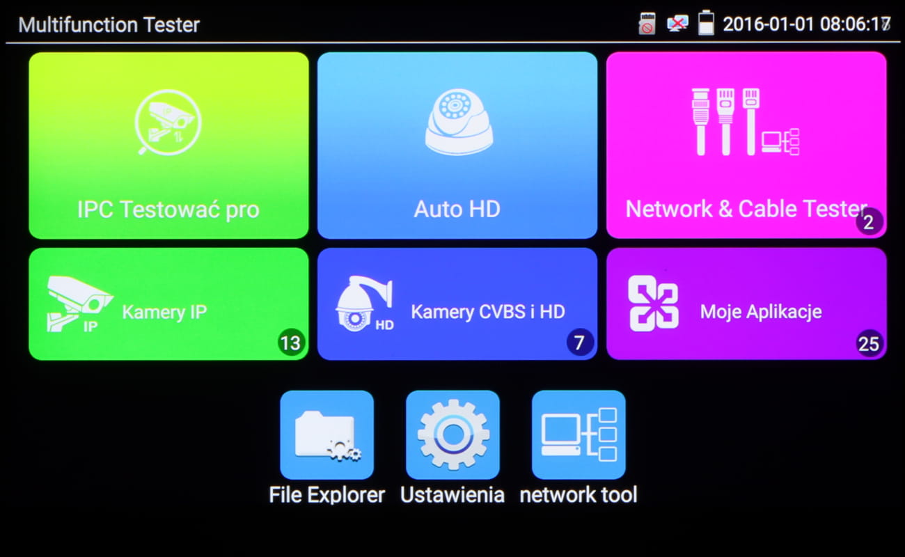 WIELOFUNKCYJNY TESTER CCTV CS-H7-50H-1328763