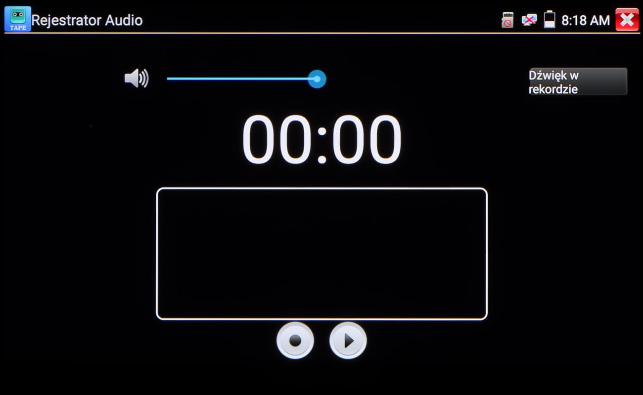 WIELOFUNKCYJNY TESTER CCTV CS-H7-50H-1328790