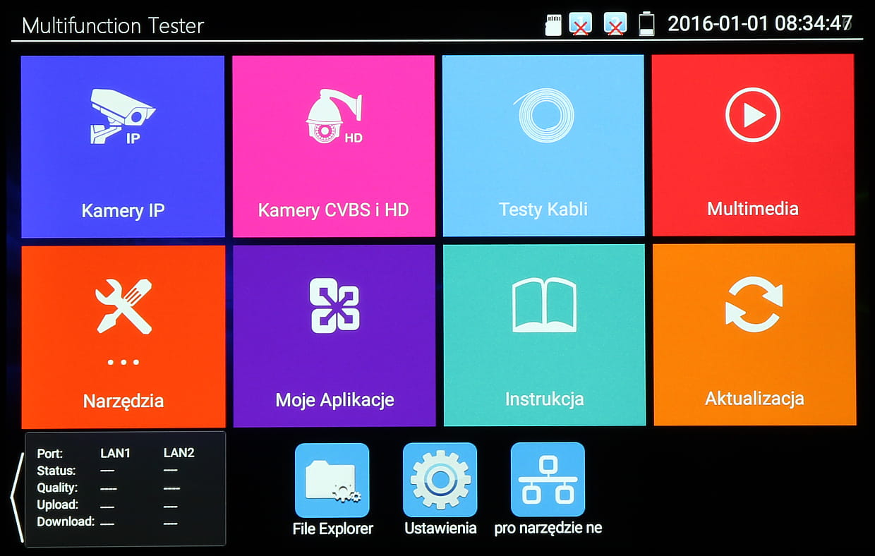 WIELOFUNKCYJNY TESTER CCTV CS-H7-70H-1347395