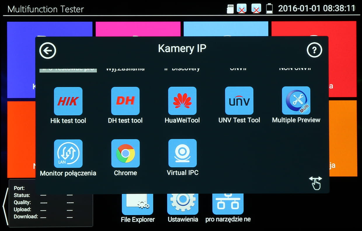 WIELOFUNKCYJNY TESTER CCTV CS-H7-70H-1347400