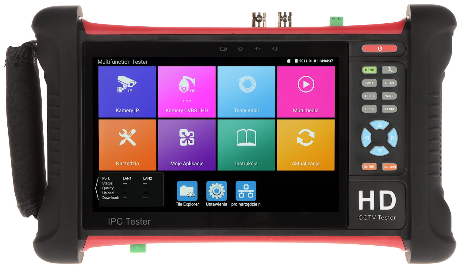 WIELOFUNKCYJNY TESTER CCTV CS-H8-70H-1345782