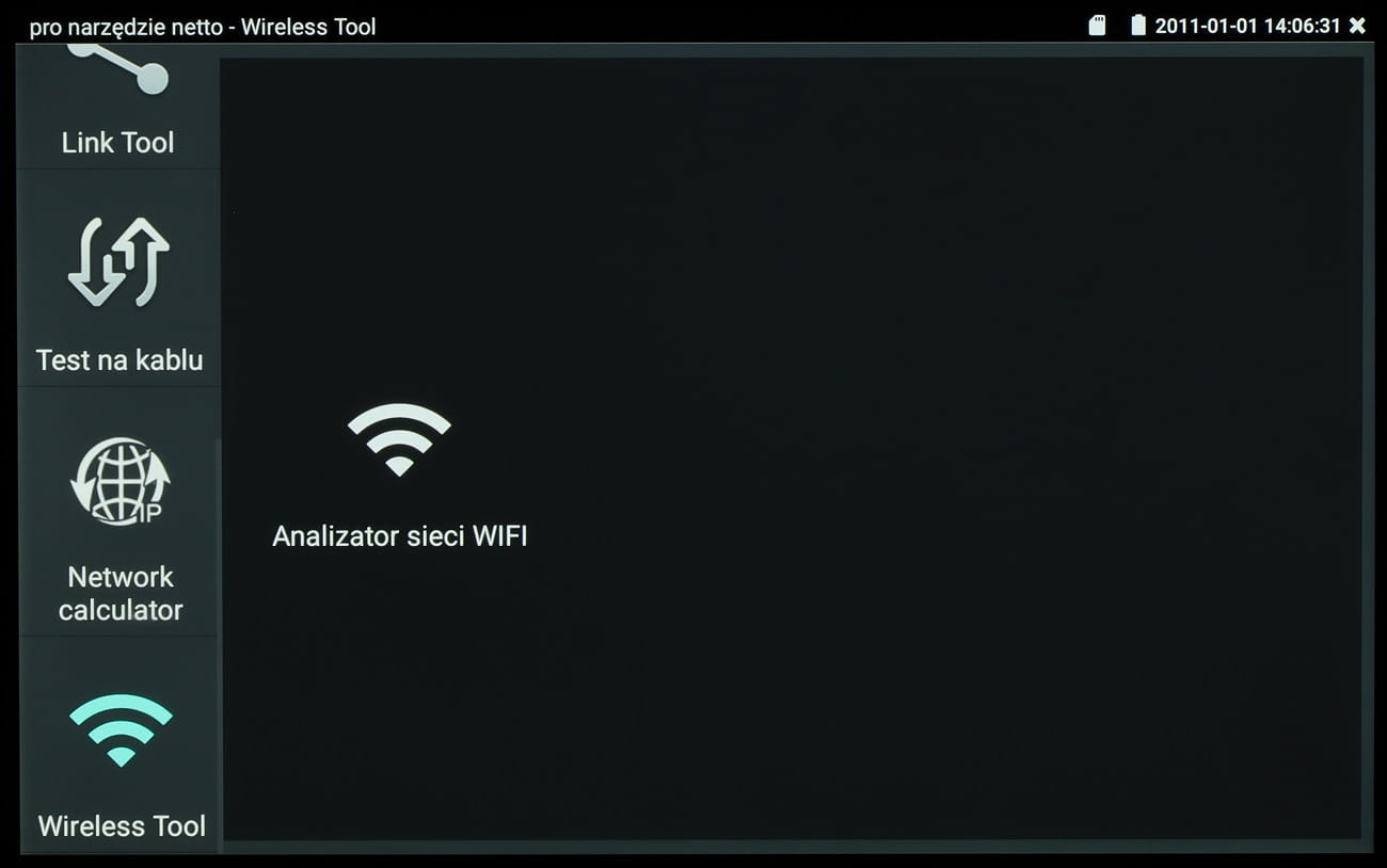 WIELOFUNKCYJNY TESTER CCTV CS-H8-70H-1345806