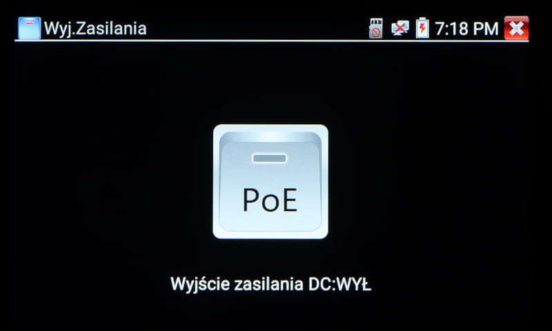 WIELOFUNKCYJNY TESTER CCTV CS-HB-45W-1322589