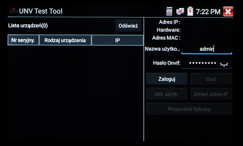 WIELOFUNKCYJNY TESTER CCTV CS-HB-45W-1322598