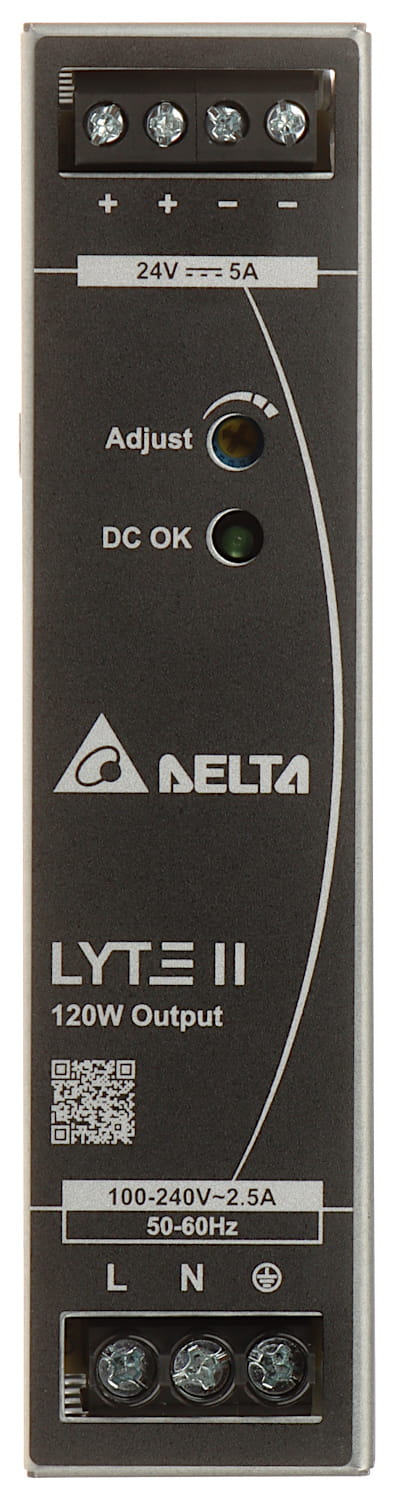 ZASILACZ IMPULSOWY DRL-24V120W-1EN LYTE II-1445952