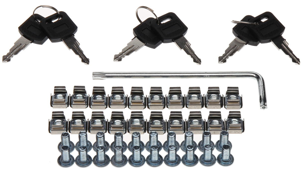 SZAFA RACK WISZĄCA, DWUSEKCYJNA EPRADO-R19-15U/2S-1351718