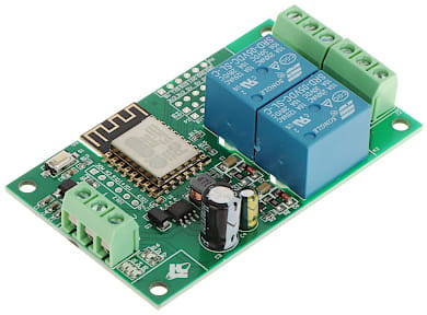 MODUŁ PRZEKAŹNIKOWY ESP12-2R-D8 Wi-Fi-1324314