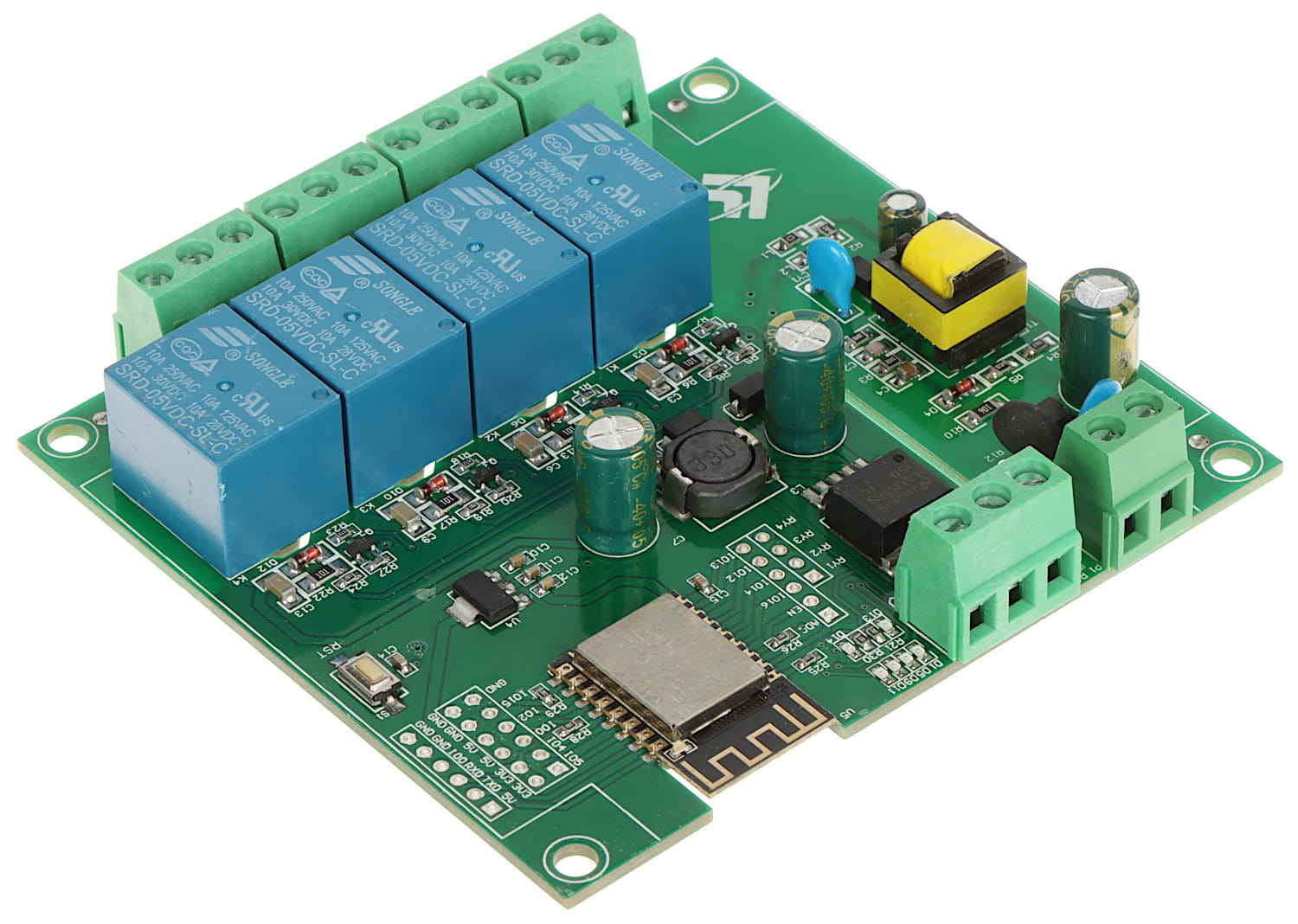 MODUŁ PRZEKAŹNIKOWY ESP12-4R-MV Wi-Fi-1324325