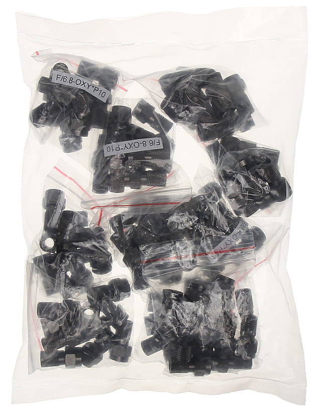 WTYK Z GUMKĄ USZCZELNIAJĄCĄ F/6.8-OXY*P100-1350473