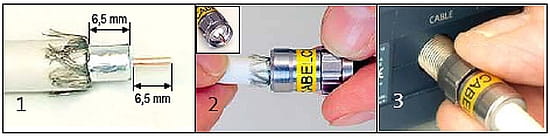 WTYK SAMOZACISKOWY F/6070/HAND-1352502