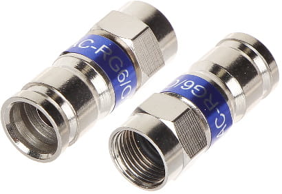 WTYK KOMPRESYJNY F/ZAC-RG-6/CSR-1343513