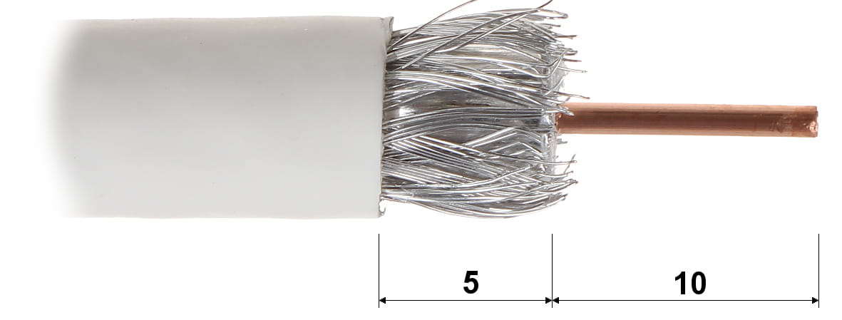 WTYK KOMPRESYJNY F/ZAC-RG-6/CSR-1343511