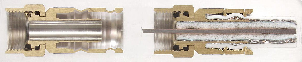 WTYK KOMPRESYJNY F/ZAC-RG-6/MSR-1351175