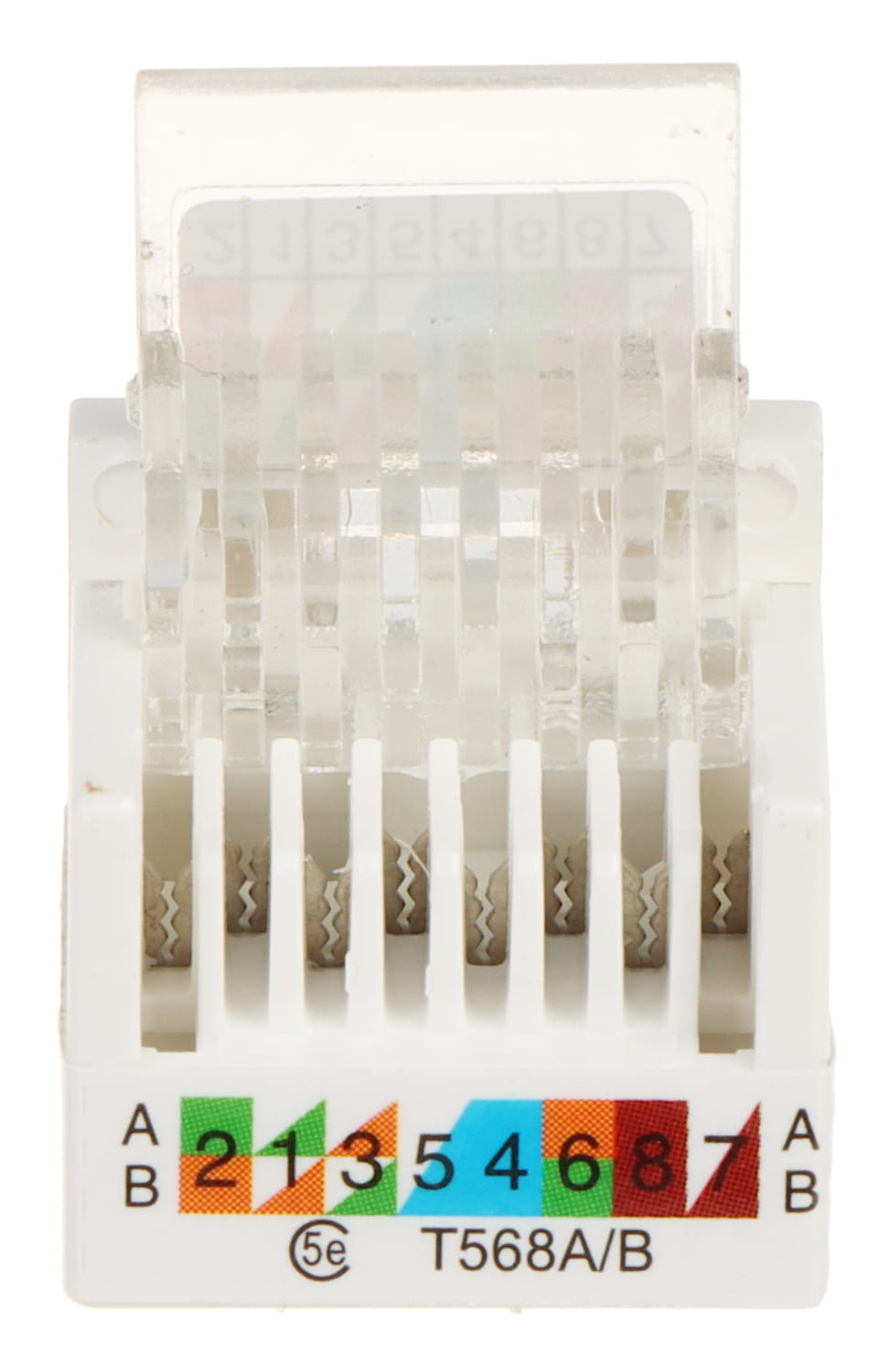 ZŁĄCZE KEYSTONE FX-RJ45-52-1349831