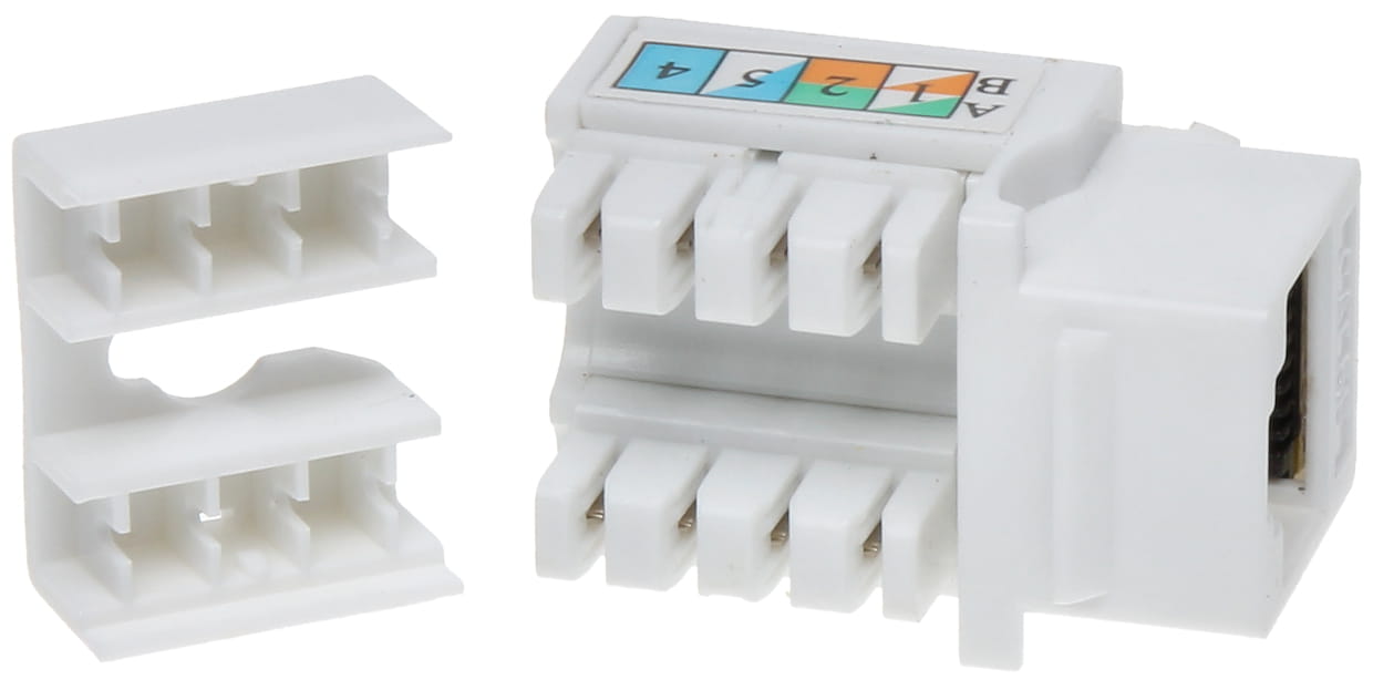 ZŁĄCZE KEYSTONE FX-RJ45-54*P100-1349264